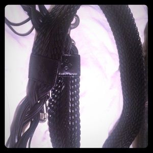 Patricia Nash Bella Vista braided leather strap